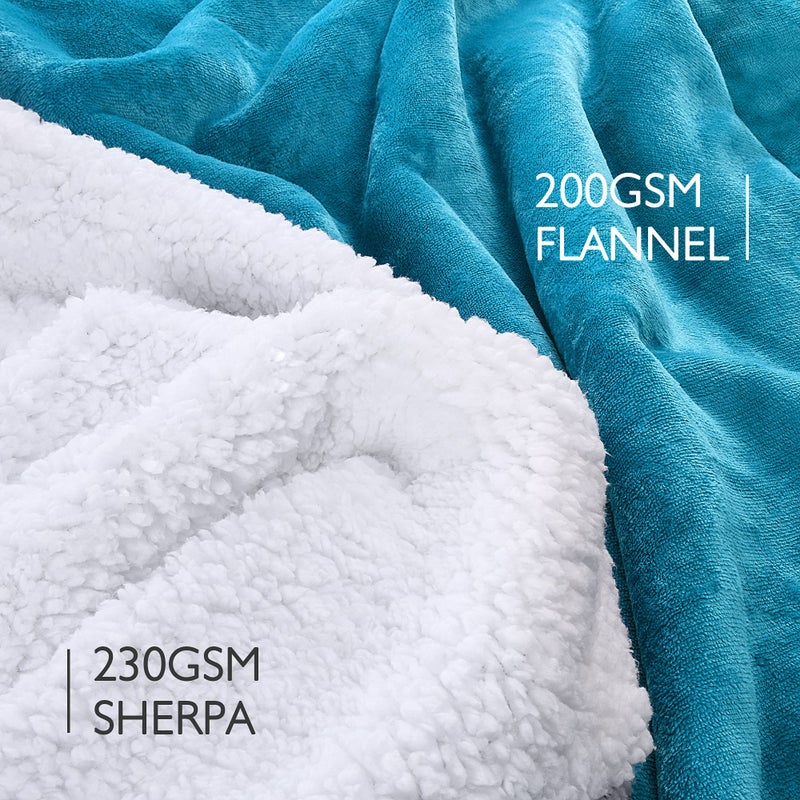 Catalonia Oversized Wearable Blanket Hoodie Sweatshirt, Comfortable Sherpa Lounging Pullover for Adults Men Women Teenagers Wife Girlfriend Gift - Image 4